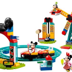 LEGO Disney Mickey, Minnie and Goofy's Fairground Fun (10778)