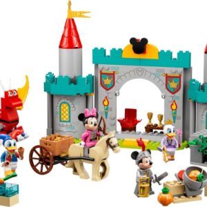LEGO Disney Mickey and Friends Castle Defenders (10780)