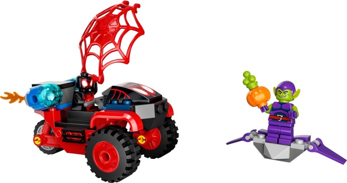 LEGO Marvel Super Heroes Spider-Man's Techno Trike (10781)