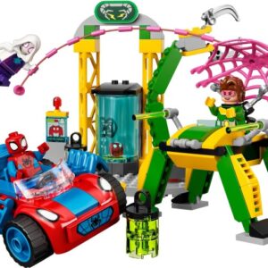 LEGO Marvel Super Heroes Spider-Man at Doc Ock's Lab (10783)