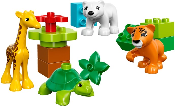 LEGO Duplo Baby Animals (10801)