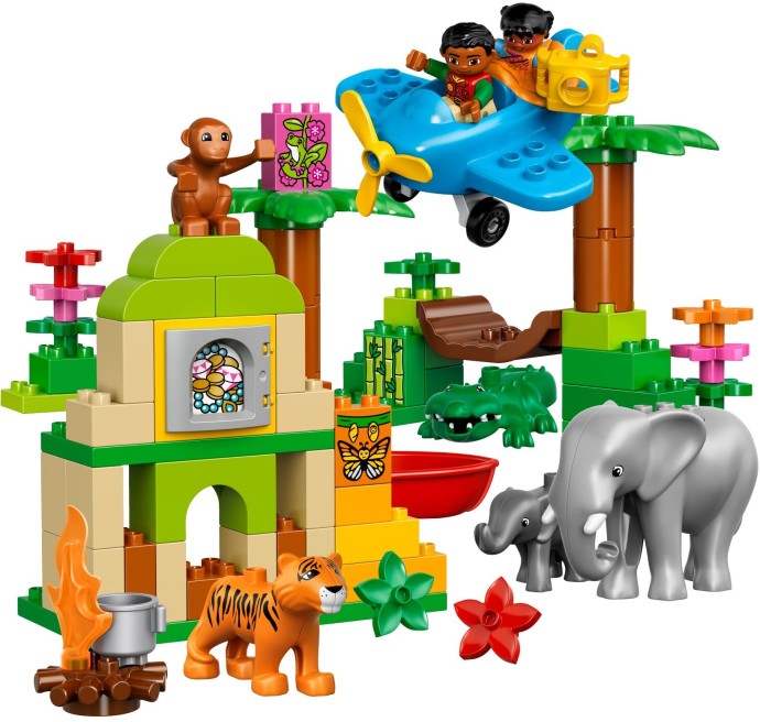 LEGO Duplo Jungle (10804)