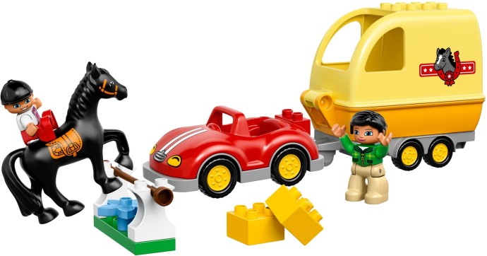 LEGO Duplo Horse Trailer (10807)