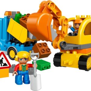 LEGO Duplo Truck & Tracked Excavator (10812)