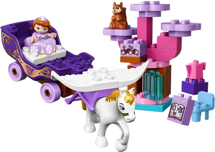 LEGO Duplo Sofia's Magical Carriage (10822)