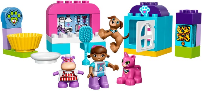 LEGO Duplo Doc's Pet Vet Care (10828)