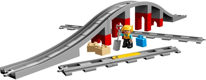 LEGO Duplo Train Bridge and Tracks (10872)