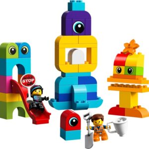 LEGO Duplo Emmet and Lucy's Visitors from the DUPLO Planet (10895)