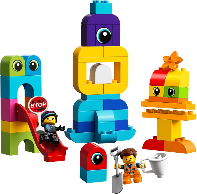 LEGO Duplo Emmet and Lucy's Visitors from the DUPLO Planet (10895)