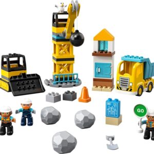 LEGO Duplo Wrecking Ball Demolition (10932)