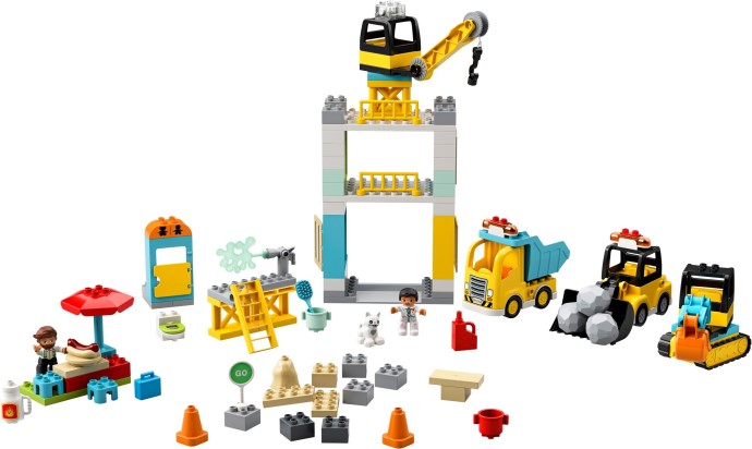 LEGO Duplo Tower Crane & Construction (10933)