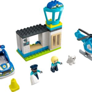 LEGO Duplo Police Station & Helicopter (10959)