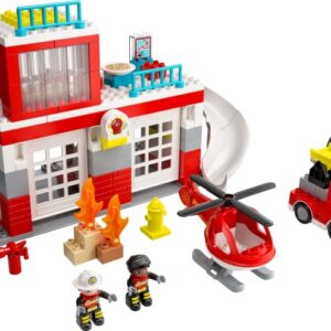 LEGO Duplo Fire Station & Helicopter (10970)