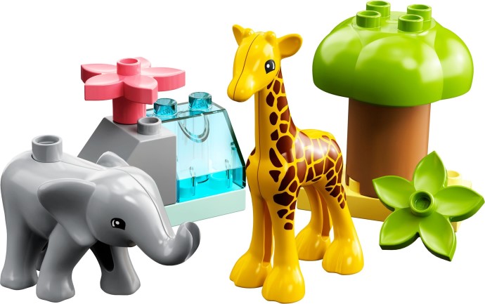LEGO Duplo Wild Animals of Africa (10971)