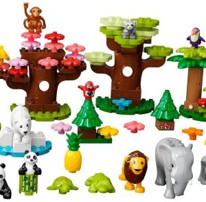 LEGO Duplo Wild Animals of the World (10975)