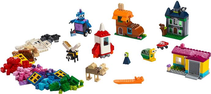 LEGO Classic Windows of Creativity (11004)