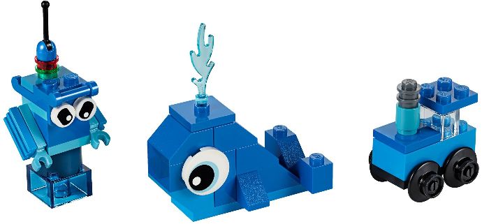 LEGO Classic Creative Blue Bricks (11006)