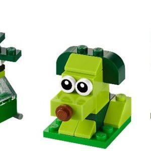 LEGO Classic Creative Green Bricks (11007)