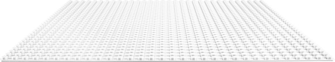 LEGO Classic White Baseplate (11010)