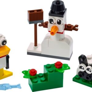 LEGO Classic Creative White Bricks (11012)