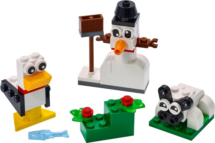 LEGO Classic Creative White Bricks (11012)