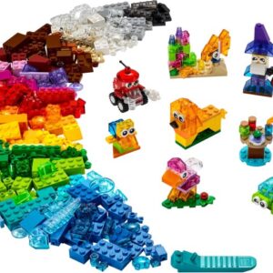LEGO Classic Creative Transparent Bricks (11013)