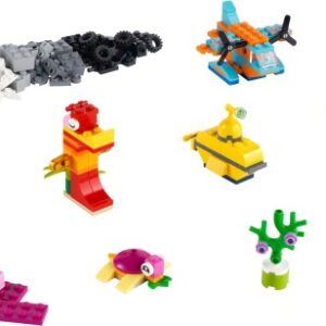 LEGO Classic Creative Ocean Fun (11018)