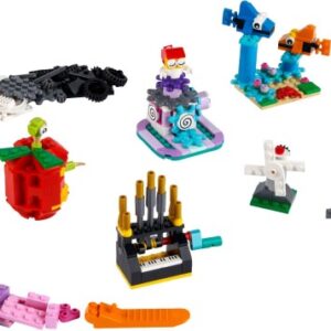 LEGO Classic Bricks and Functions (11019)