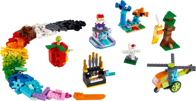 LEGO Classic Bricks and Functions (11019)
