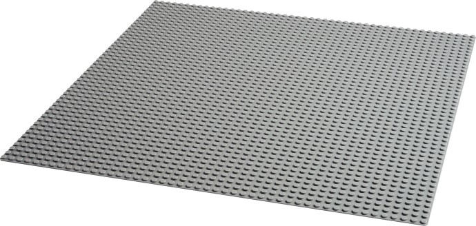 LEGO Classic Gray Baseplate (11024)