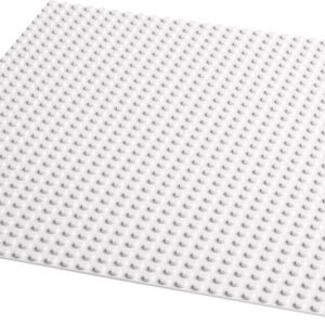 LEGO Classic White Baseplate (11026)