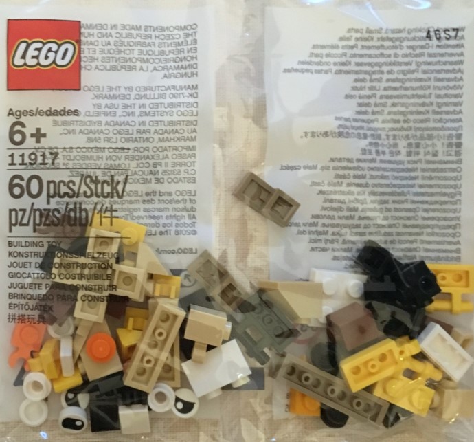 LEGO Miscellaneous Animal Atlas parts (11917)