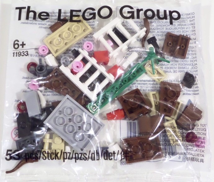 LEGO Miscellaneous Epic History parts (11933)
