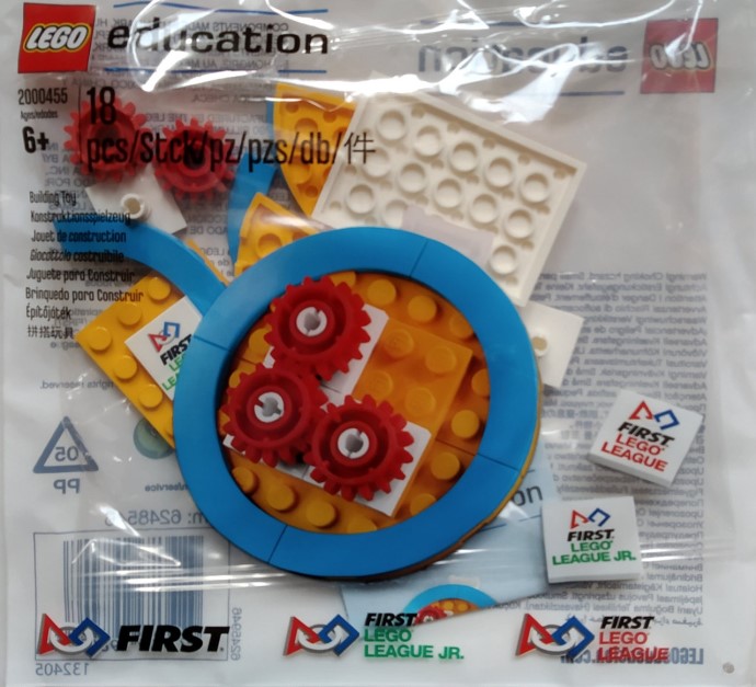 LEGO Education FIRST Competitions Medal (2000455)