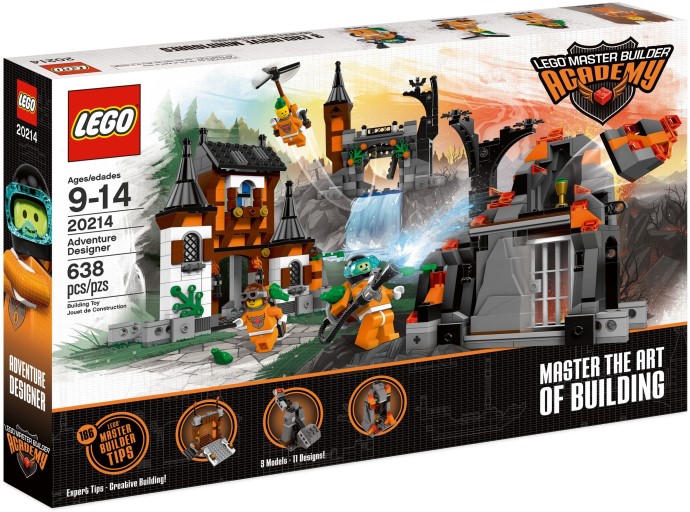 LEGO Master Builder Academy Adventure Designer (20214)