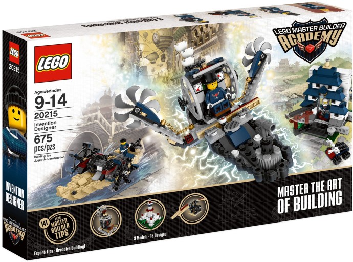 LEGO Master Builder Academy Invention Designer (20215)
