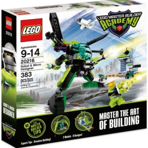 LEGO Master Builder Academy Robot & Micro Designer (20216)