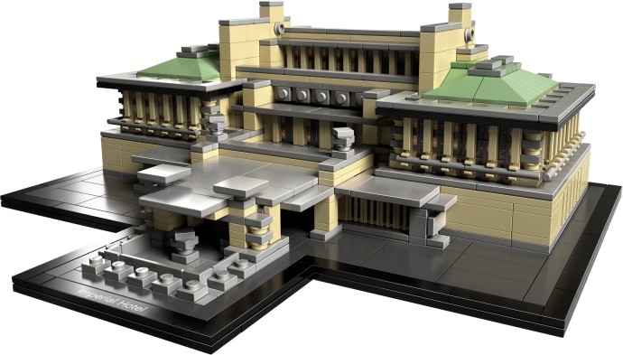 LEGO Architecture Imperial Hotel (21017)