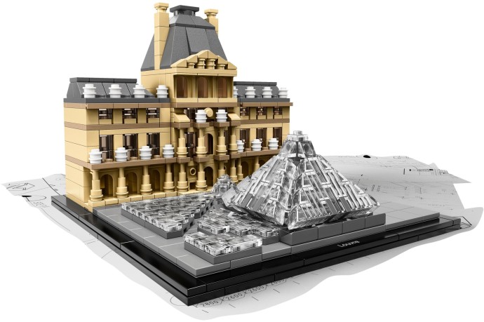 LEGO Architecture Louvre (21024)