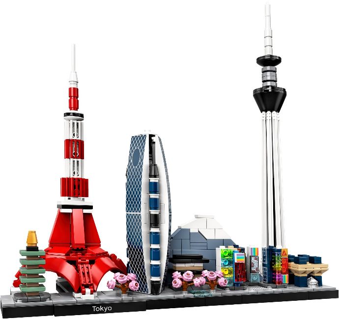 LEGO Architecture Tokyo (21051)