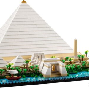 LEGO Architecture The Great Pyramid of Giza (21058)