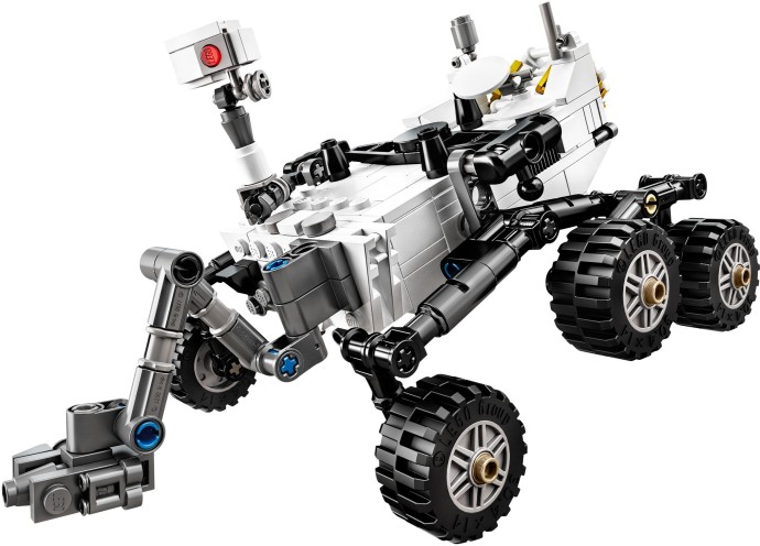 LEGO Ideas NASA Mars Science Laboratory Curiosity Rover (21104)