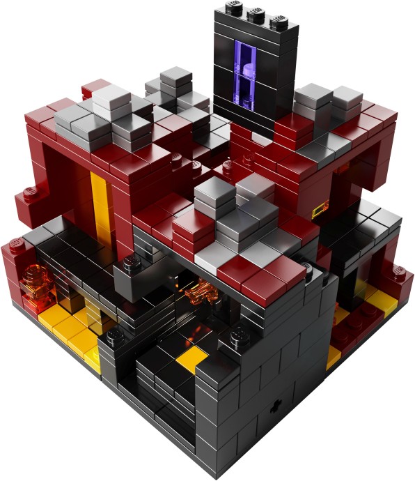 LEGO Minecraft The Nether (21106)