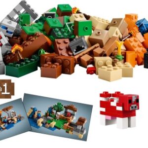 LEGO Minecraft Crafting Box (21116)