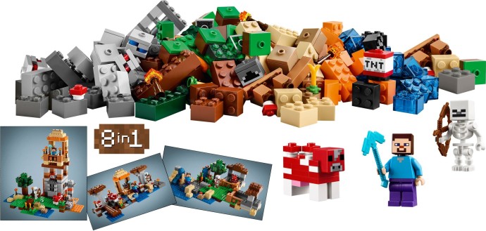LEGO Minecraft Crafting Box (21116)