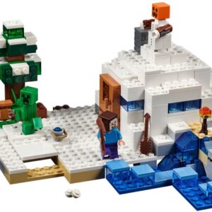LEGO Minecraft The Snow Hideout (21120)