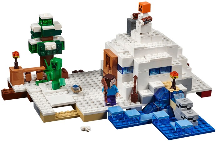 LEGO Minecraft The Snow Hideout (21120)