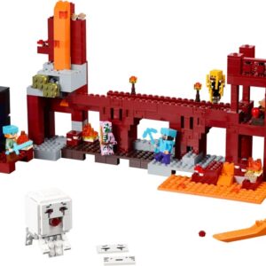 LEGO Minecraft The Nether Fortress (21122)