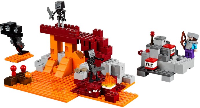 LEGO Minecraft The Wither (21126)