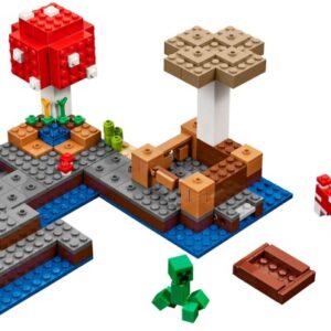 LEGO Minecraft The Mushroom Island (21129)